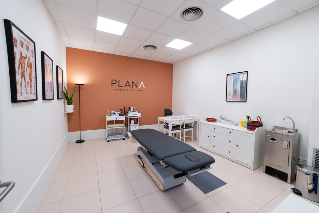 Sala de tractament de PLANA a Granollers